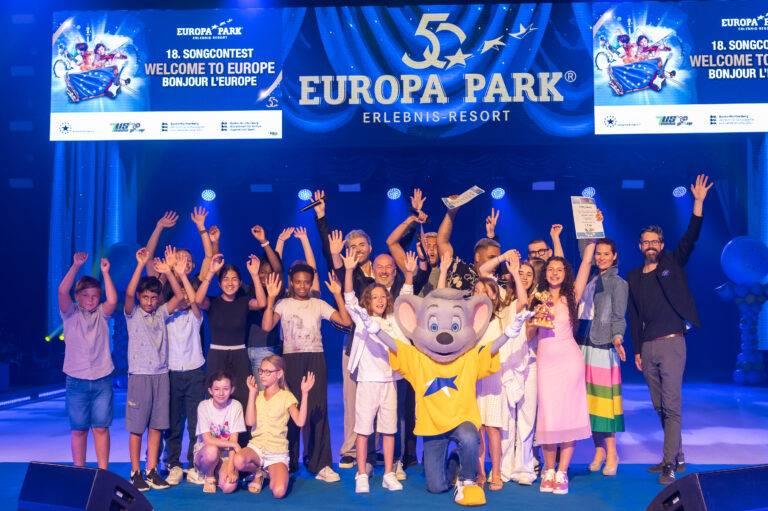 2.000 junge Musiker feiern im Europa-Park Rust