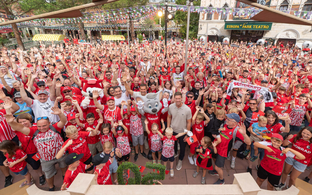SC-Freiburg-Fantag im Europa-Park Rust begeistert Fans