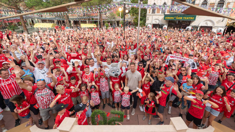 SC-Freiburg-Fantag im Europa-Park Rust begeistert Fans