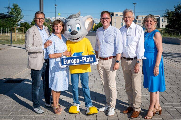 50 Jahre Europa-Park: In Rust gibts jetzt einen Europa-Platz