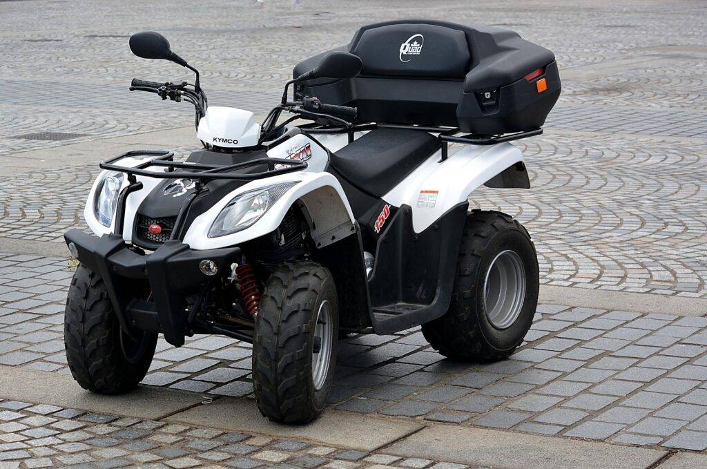 Kleines Wiesental: Quad überschlägt sich mehrfach