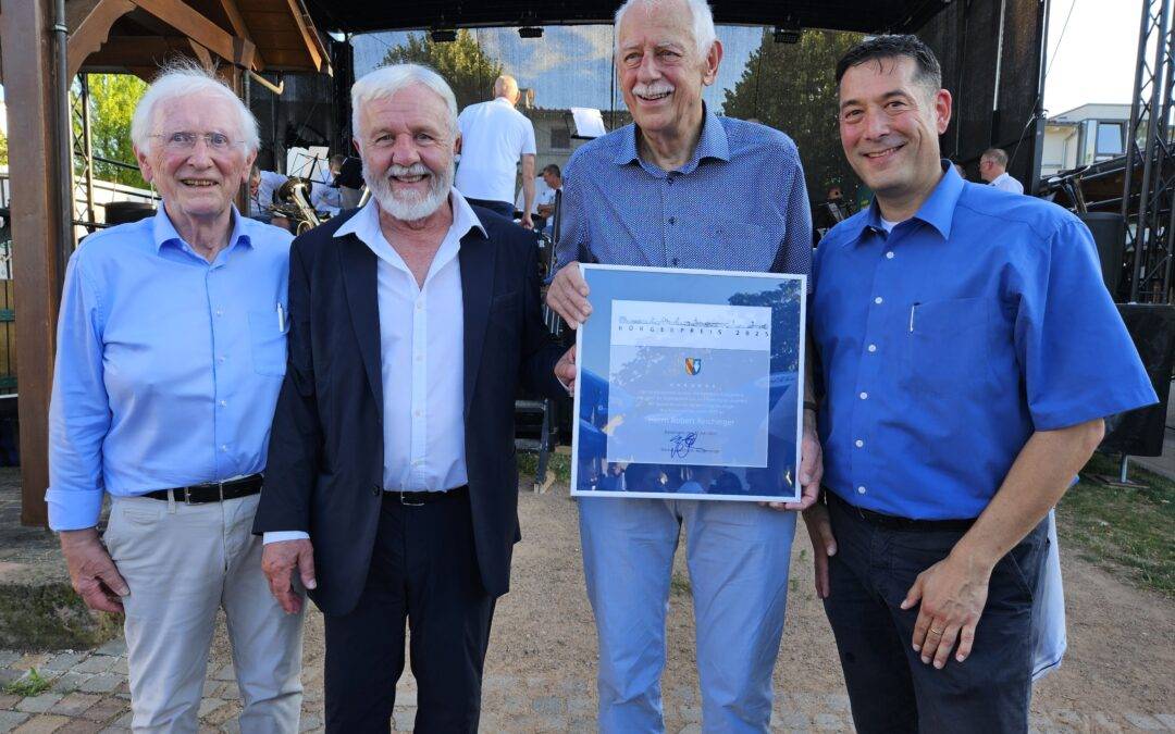 Bürgerpreis Denzlingen 2025 für Robert Reichinger