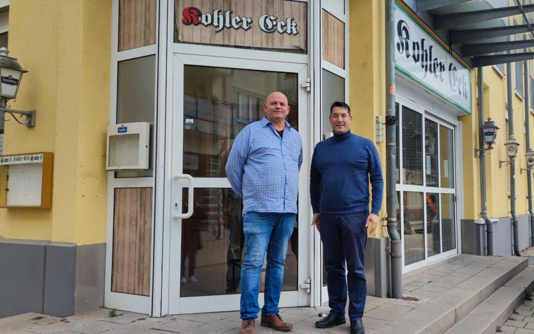 Denzlingen: „Kohler Eck“ will im September neu öffnen
