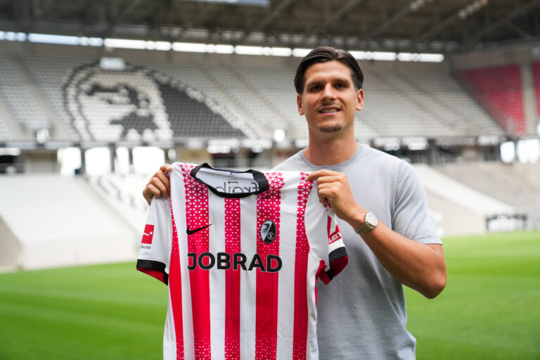 Igor Matanovic kommt von Eintracht Frankfurt zum SC Freiburg