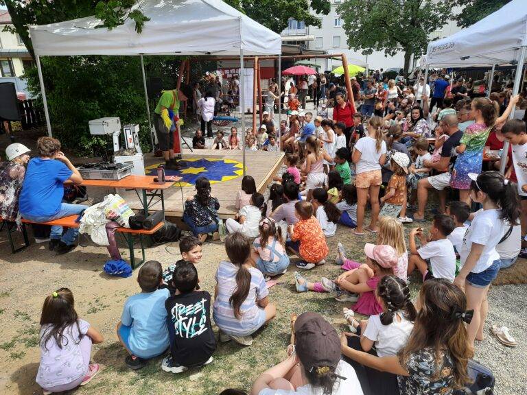 Rheinfelden: Spielplatzfest Schwedenstraße begeistert Familien