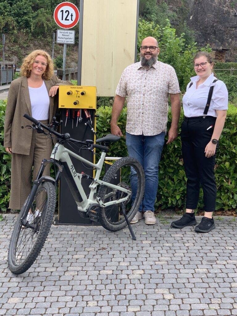 Neue ADAC Radservice-Station in Gutach im Kinzigtal eröffnet