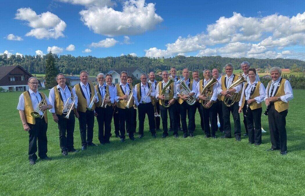 Bechburg Musikanten am 24. August  im Kurpark Bad Krozingen