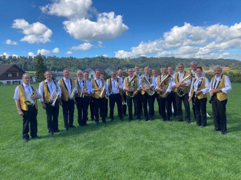 Bechburg Musikanten am 24. August  im Kurpark Bad Krozingen