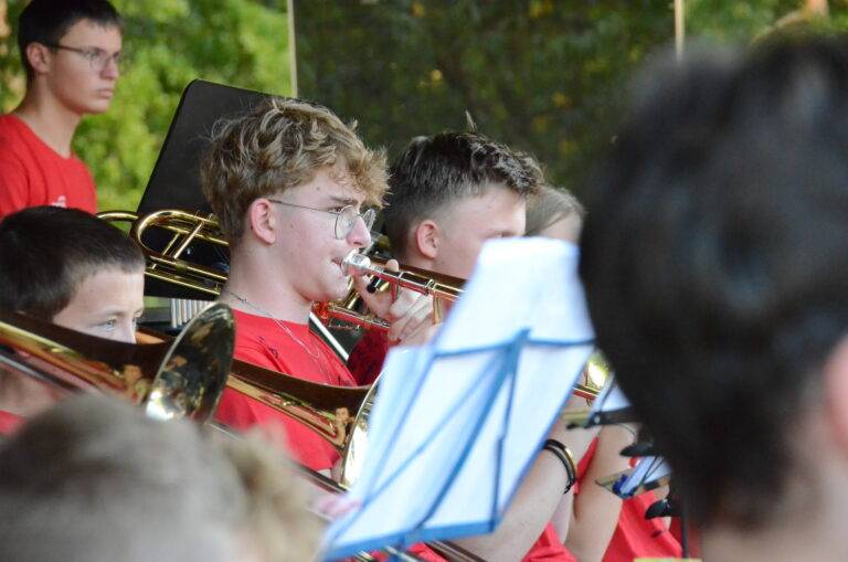 Blasmusik-Highlights bei BDB-Musikcamps in Bad Krozingen