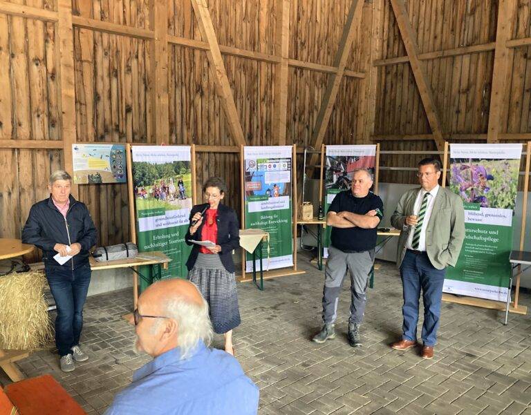 20 Jahre Naturparke Baden-Württemberg in Bernau gefeiert
