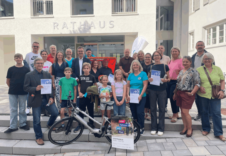 Stadtradeln: Bad Krozingen radelt 2,5 Mal um den Äquator