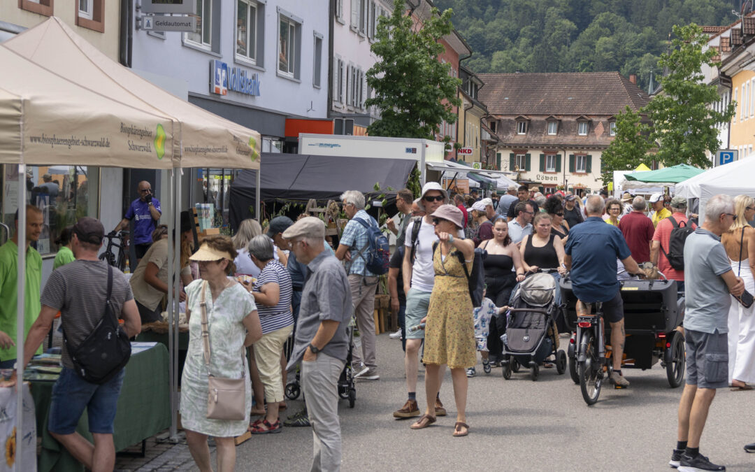 Biosphärenfest zieht über 3000 Besucher nach Zell im Wiesental