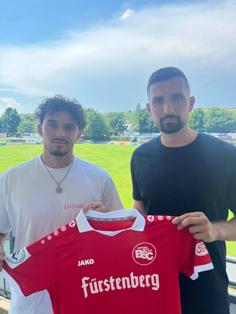 Bahlinger SC holt Torjäger Erijon Shaqiri