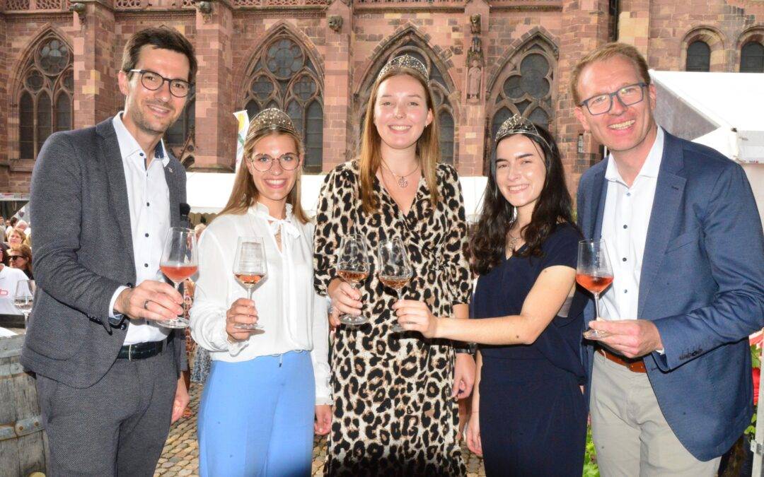 Tina Glur ist neue Badische Weinkönigin 2025/26