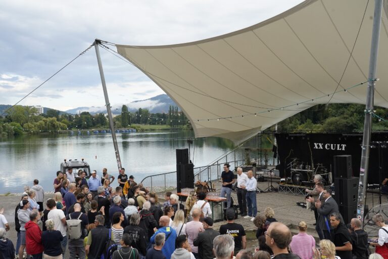 Freiburger Seefest lockte am Wochenende 19.000 Besucher an
