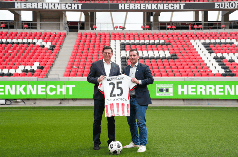 Herrenknecht wird Premiumpartner des SC Freiburg