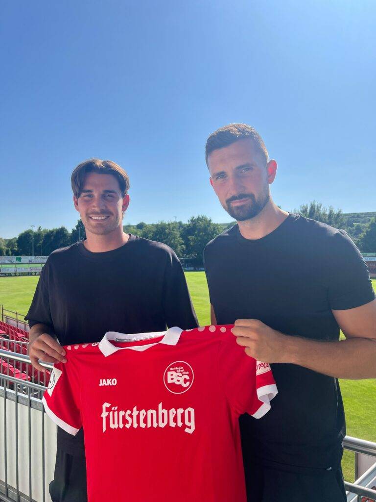Bahlinger SC verpflichtet Stürmer Marco Rienhardt