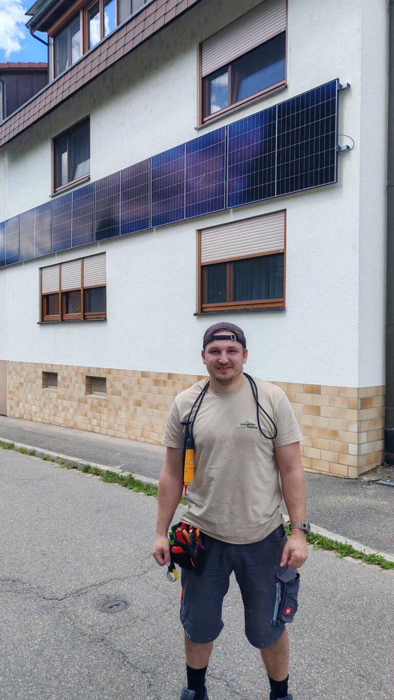 Handwerksbetrieb in Schwörstadt integriert Fachkraft aus Belarus