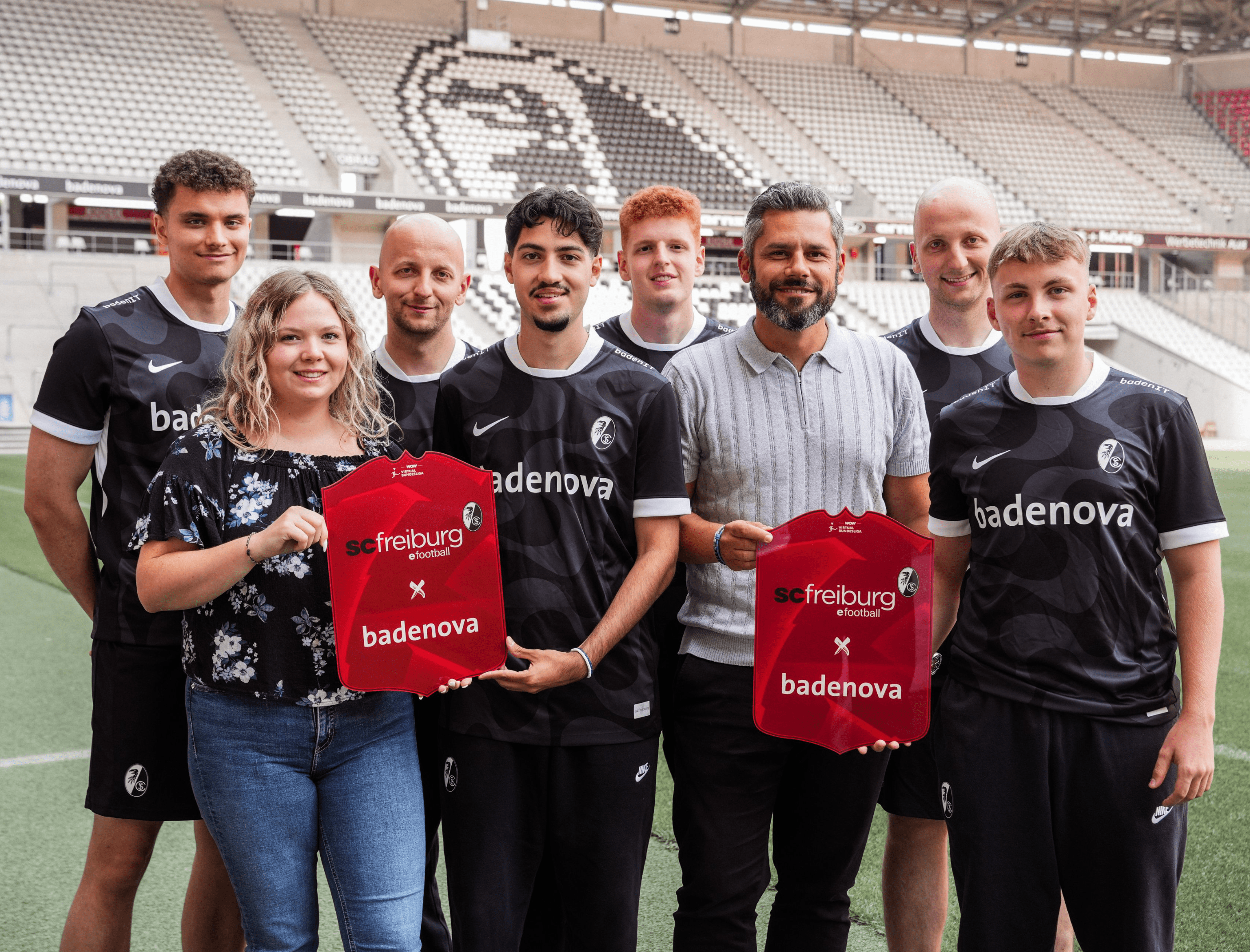 badenova bleibt eFootball-Sponsor beim SC Freiburg