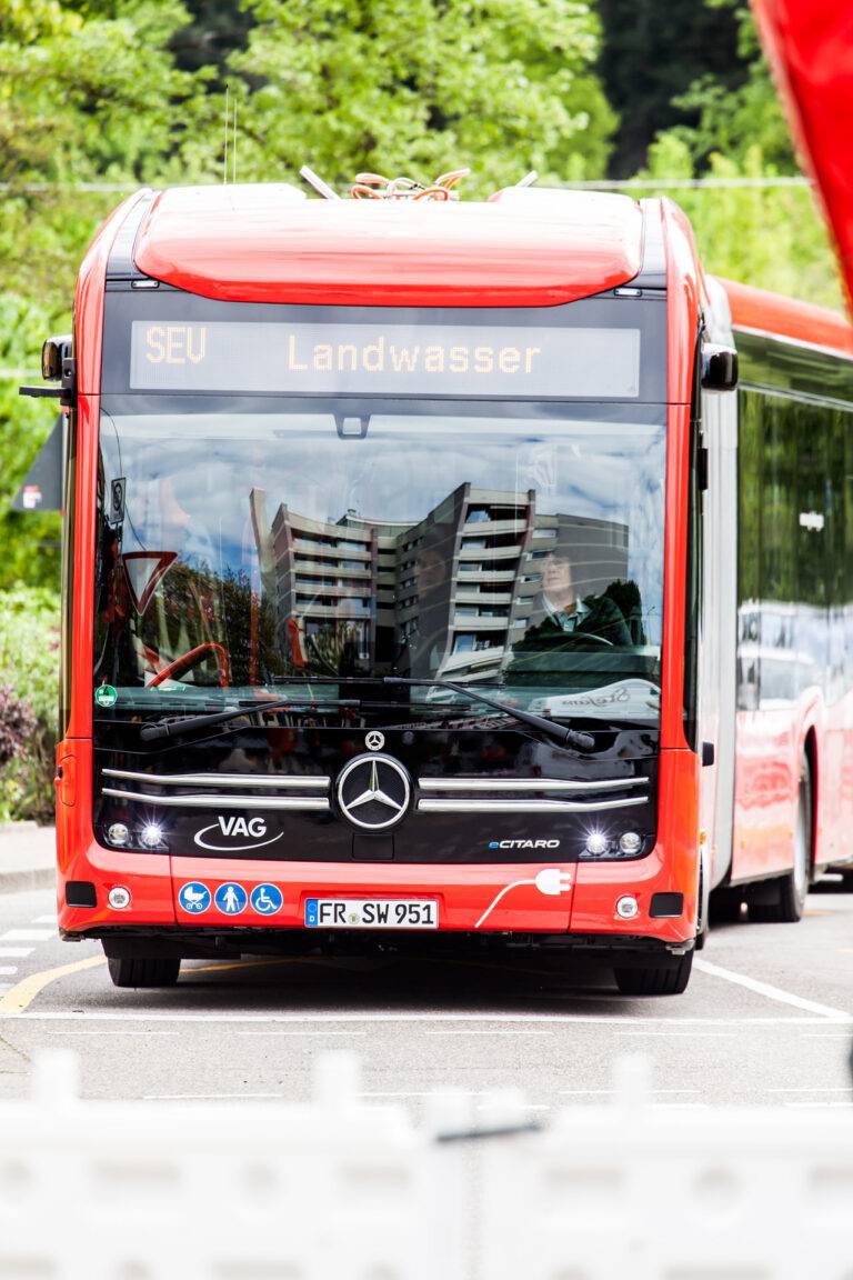 In Sommerferien: Neuer SEV für Linien 1 und 3 in Freiburg