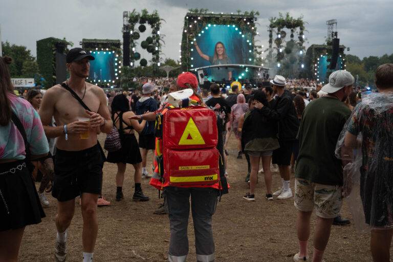 DRK Emmendingen versorgt Notfälle beim SeaYou Festival