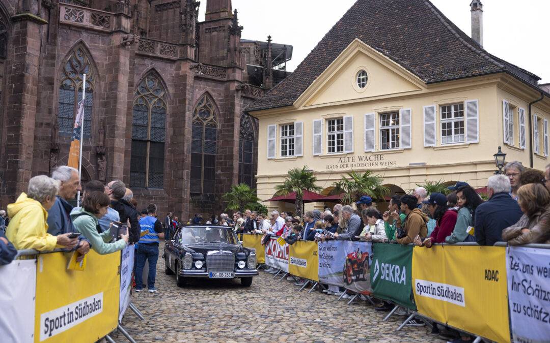 Freiburg: Schauinsland Klassik 2025 feiert 100 Jahre Schauinsland Bergrennen vom 1. bis 3. August
