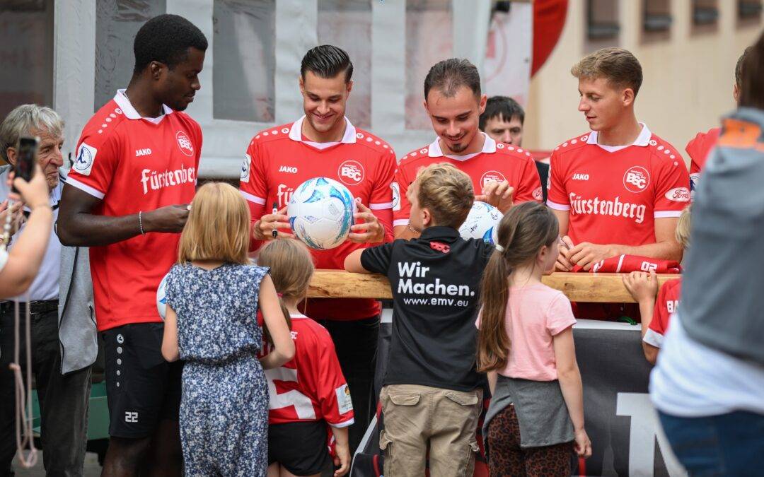 Bahlinger SC: Rekordbesuch bei Teamvorstellung