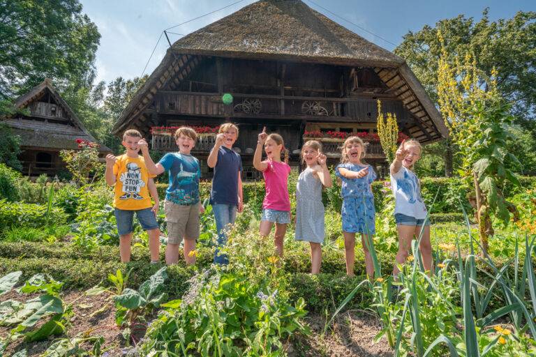 Sommerferienprogramm für Kinder im Vogtsbauernhof Gutach