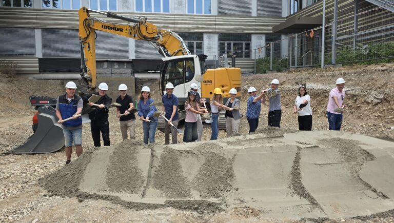 Spatenstich in Weil am Rhein: Neue Räume für Gemeinschaftsschule