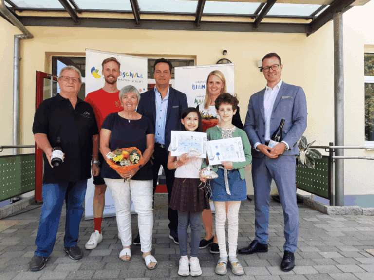 Bad Krozingen: Neuer Stadtwein 2025 mit Schüler-Etiketten
