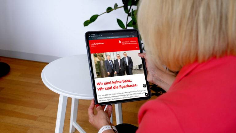 Sparkasse Freiburg-Nördlicher Breisgau präsentiert ihre Leistungsbilanz 2024