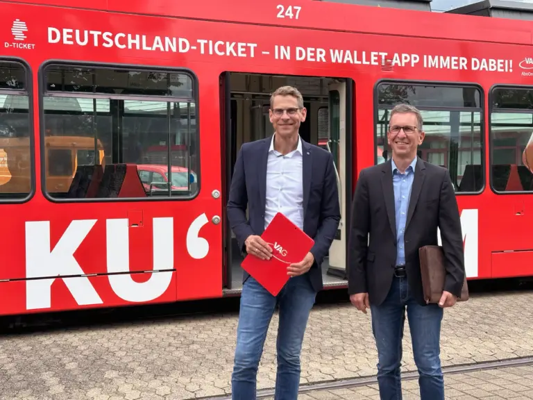 VAG Freiburg Bilanz 2024: Mehr Fachkräfte & Frelo-Rekord
