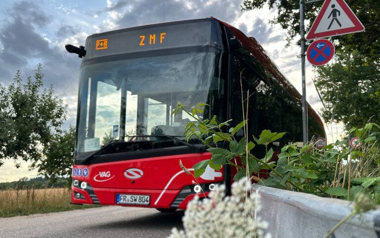 Freiburg: 40 Jahre Kombi-Ticket sichern ZMF-Mobilität