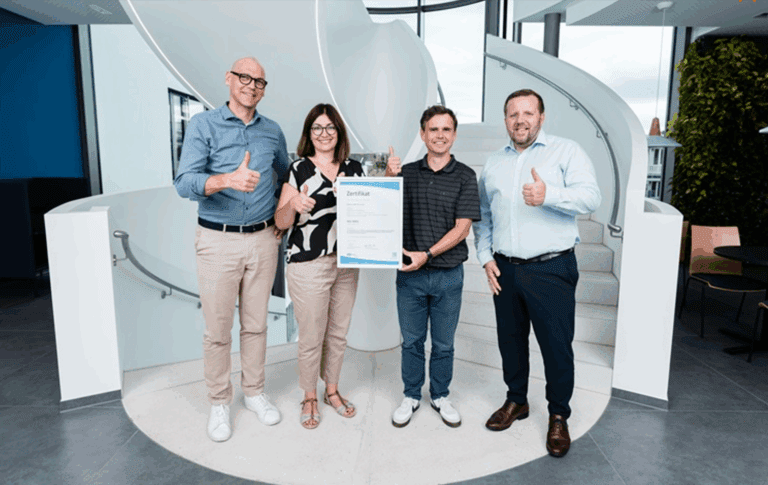 badenovaNETZE in Freiburg erhält ISO 9001 Zertifizierung