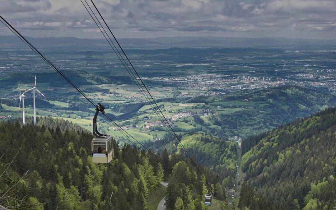 Freiburg: Schauinslandbahn fährt ab Donnerstag wieder
