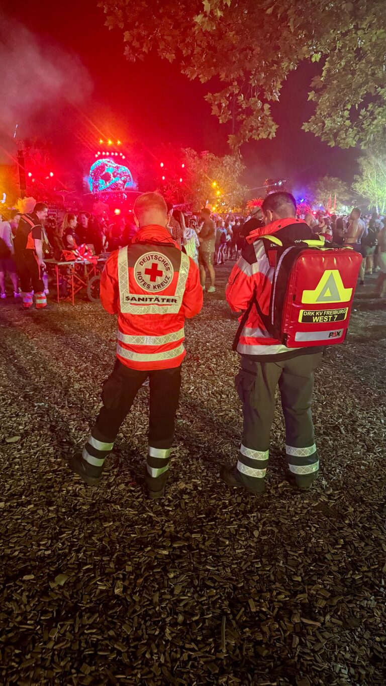 Bilanz: DRK & DLRG beim SeaYou Festival 2025 im Einsatz