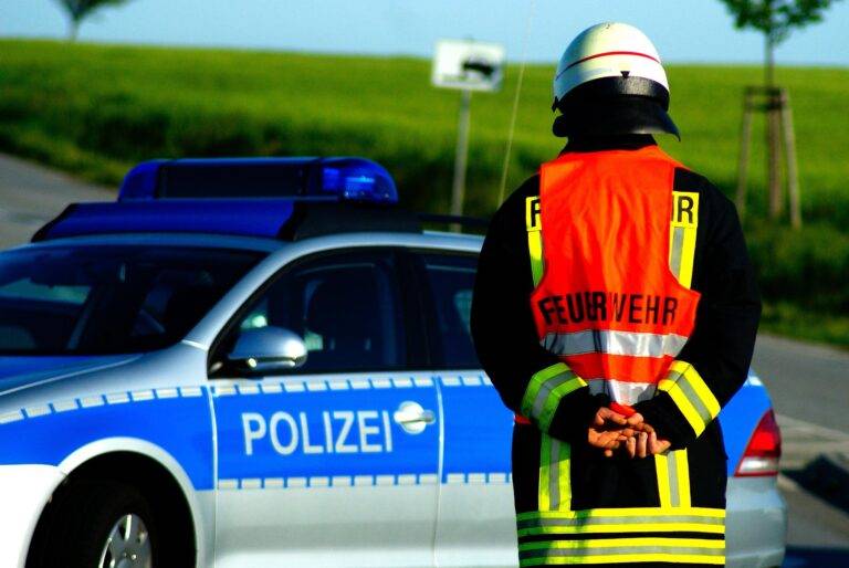 Badenweiler: Brennendes Auto, mutmaßlichen Brandstifter festgenommen