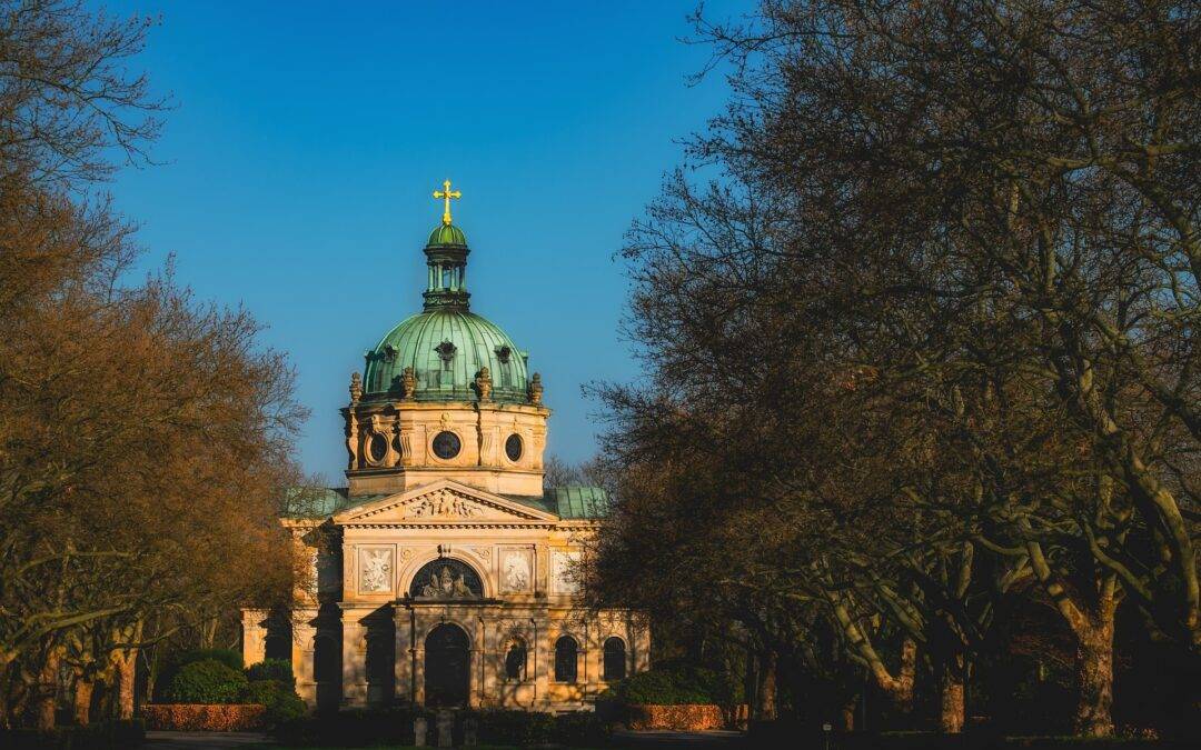 Freiburg: Brand in Einsegnungshalle auf Hauptfriedhof