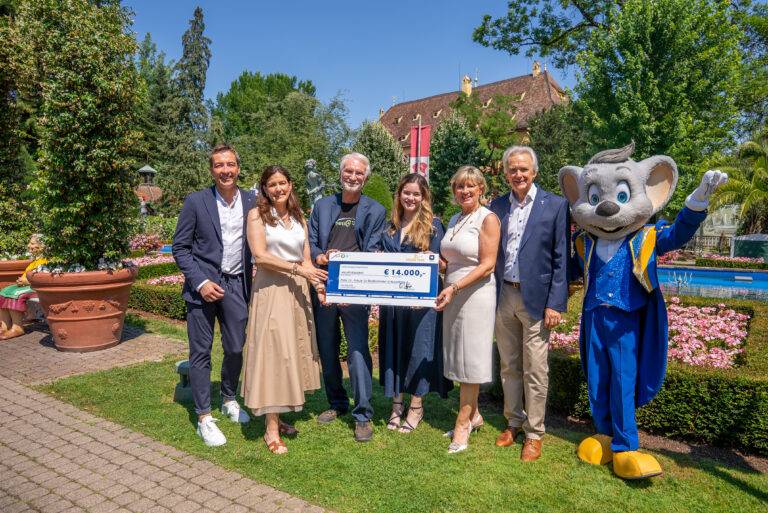Europa-Park spendet bei Schmuckevent 14.000 Euro für Kinderhilfe