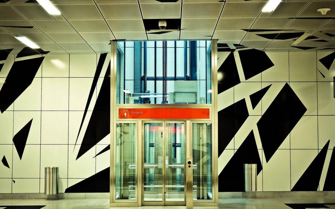 Aufzug am Bahnhof Bad Krozingen defekt