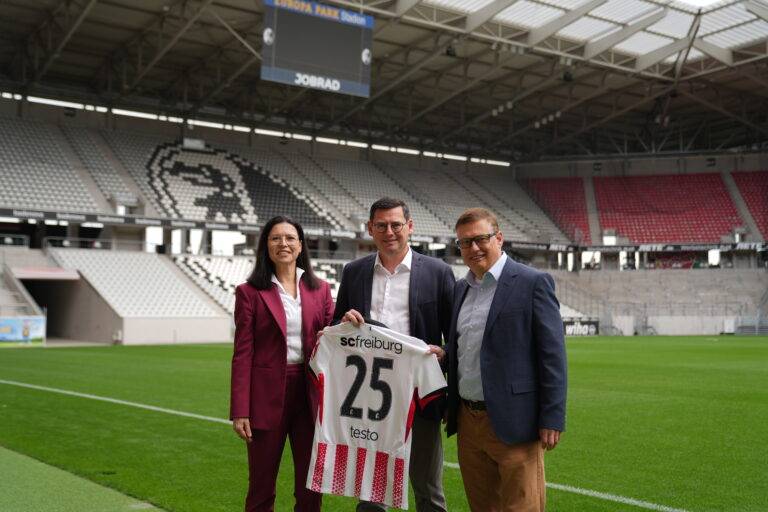 Testo wird neuer Premiumpartner des SC Freiburg