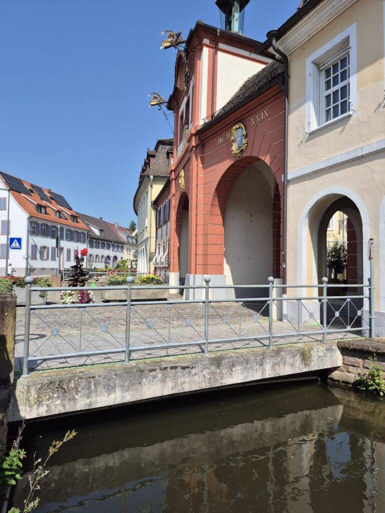 Emmendingen: Sanierung Stadttorbrücke, Vollsperrung ab 1.9.