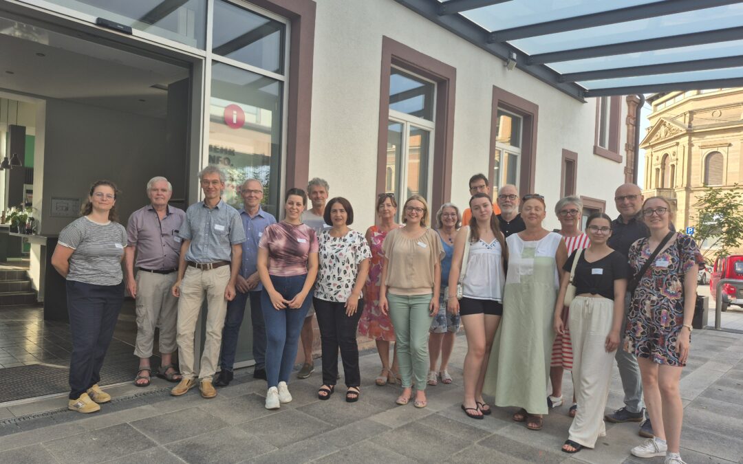 Internationale Gäste in Emmendingen empfangen