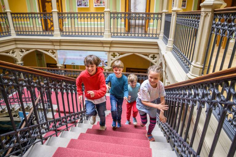 Freiburg: Zeitreise im Colombischlössle, neue Kinder-Rallye