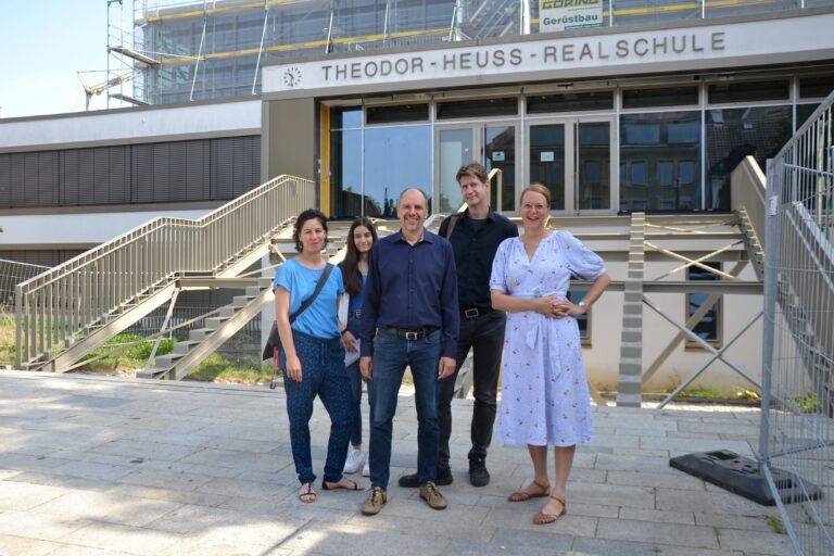 Lörrach: Sanierung an Theodor-Heuss-Realschule