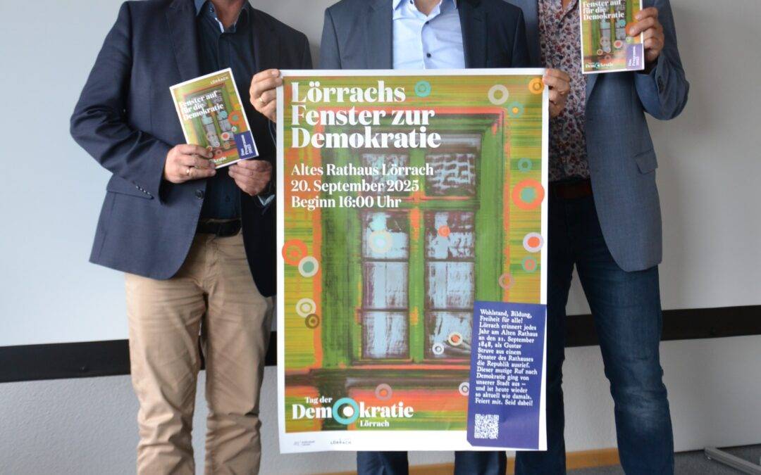 Tag der Demokratie in Lörrach mit Michel Friedman am 20.09.