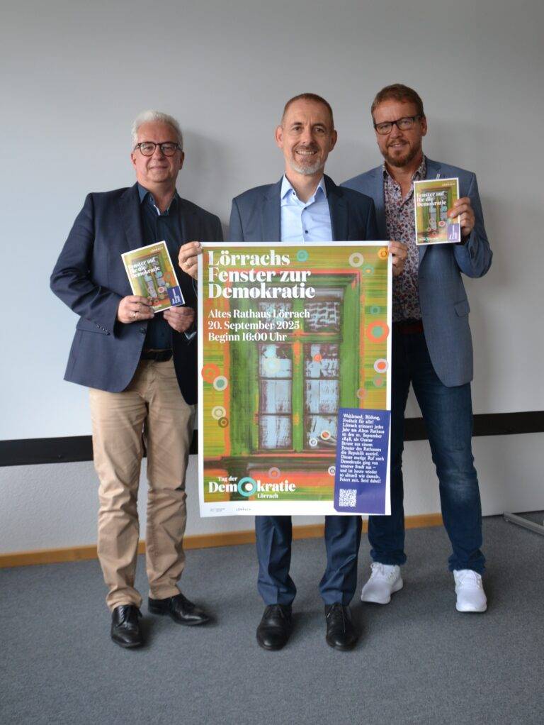 Tag der Demokratie in Lörrach mit Michel Friedman am 20.09.
