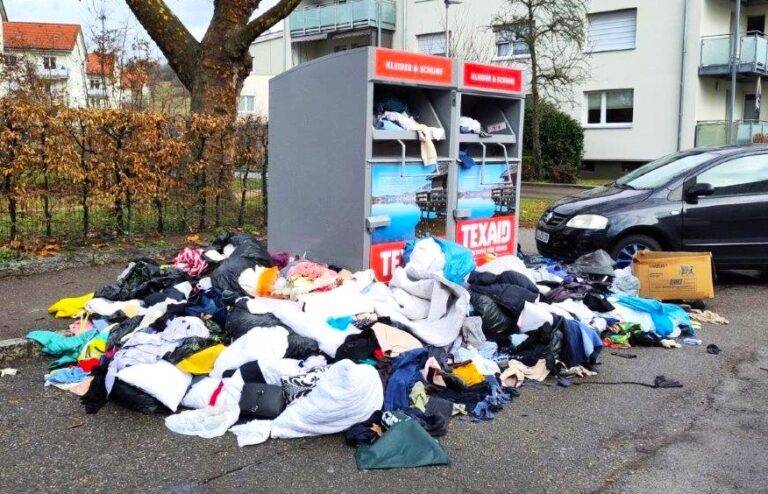 Weil am Rhein: Altkleider-Container verschwinden aus Stadt