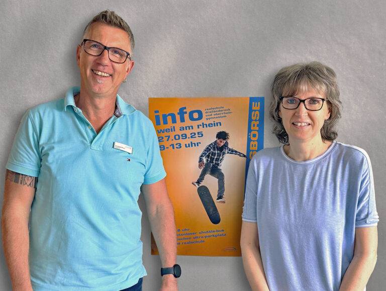 Ausbildungsbörse in Weil am Rhein am 27. September