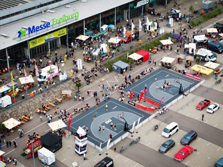 9000 Gäste beim Street Food Market Freiburg